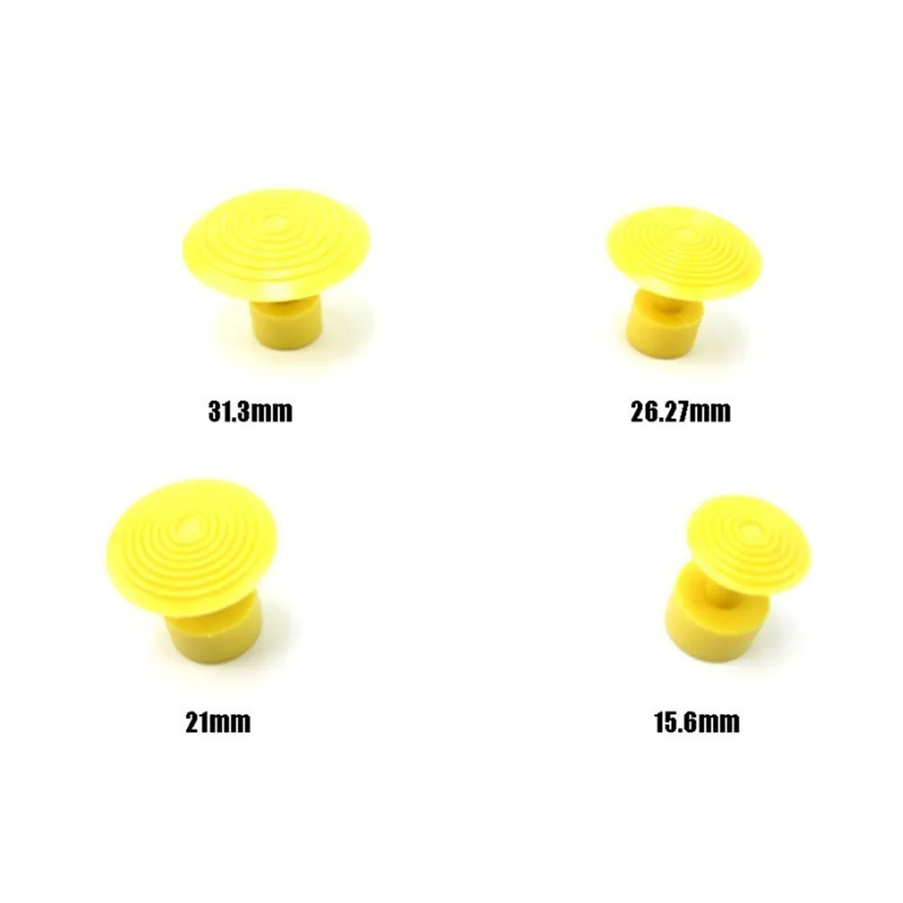 Paintless Dent Repair Kit 4 Pcs Yellow Plastics Glue Tabs Car Dent Suction Cups For Dent Pullers Ferramentas
Paintless Dent Repair Kit 4 Pcs Yellow Plastics Glue Tabs Car Dent Suction Cups For Dent Pullers Ferramentas