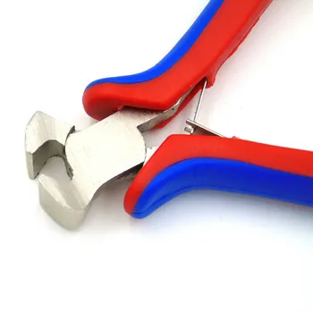 Jewelry Making Stainless Steel Jewelry Accessories 4.5 Inch Top-cutting Pliers Mini Multi-function Pliers Crimping Tool 
Jewelry Making Stainless Steel Jewelry Accessories 4.5 Inch Top-cutting Pliers Mini Multi-function Pliers Crimping Tool