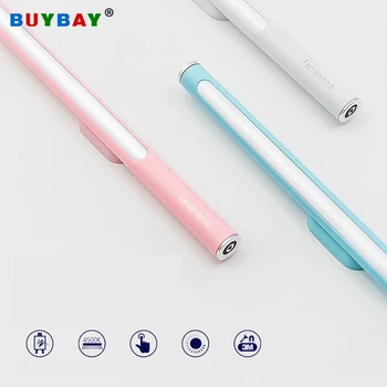 BUYBAY Portable Touch Led Desk Lamp Touch Control Dimmer Cabinet Closet Light USB Plug Eye Protection Reading Lamps 5V/1A
BUYBAY Portable Touch Led Desk Lamp Touch Control Dimmer Cabinet Closet Light USB Plug Eye Protection Reading Lamps 5V/1A