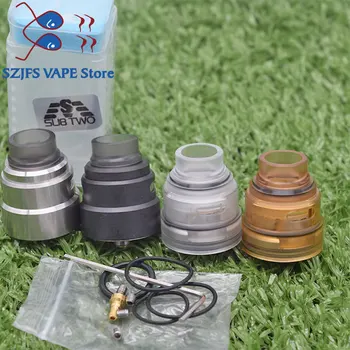 Relod S RDA 24 Atomizer Rebuildable Dripping With Wide Bore 810 Drip Tip ultem cap bottom feeding bf pin Fit Screws 510 Vape Mod
Relod S RDA 24 Atomizer Rebuildable Dripping With Wide Bore 810 Drip Tip ultem cap bottom feeding bf pin Fit Screws 510 Vape Mod