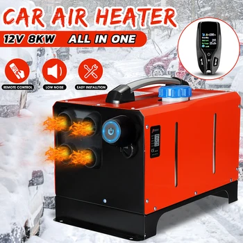 8000W 12V All In One diesel Air Heater with LCD Remote Control 1-8KW Parking Heater Winter Essentials Car Warming For Bus Trucks
8000W 12V All In One diesel Air Heater with LCD Remote Control 1-8KW Parking Heater Winter Essentials Car Warming For Bus Trucks