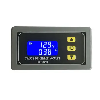 XY-CD60 Solar Battery Charger Controller Module DC6-60V Charging Discharge Control Low Voltage Current Protection Board
XY-CD60 Solar Battery Charger Controller Module DC6-60V Charging Discharge Control Low Voltage Current Protection Board
