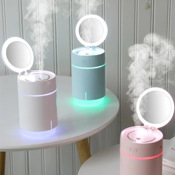 2 in 1 Ultrasonic Humidifier Makeup Mirror USB Home Car Office Humidifiers with 7 Colors Night Light Makeup Mirror
2 in 1 Ultrasonic Humidifier Makeup Mirror USB Home Car Office Humidifiers with 7 Colors Night Light Makeup Mirror