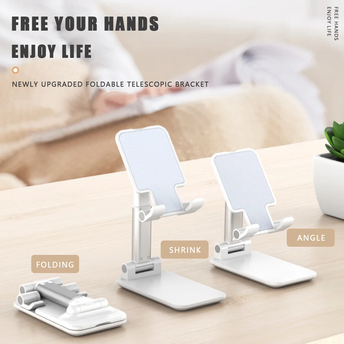 Online class live broadcast bracket The new desktop mobile phone bracket lazy tablet phone universal metal retractable
Online class live broadcast bracket The new desktop mobile phone bracket lazy tablet phone universal metal retractable