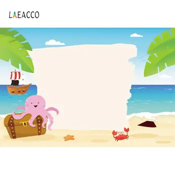 Laeacco Seaside Whiteboard Treasure Chest Octopus Cartoon Backgrounds Photography Customize Backdrops Props For Photo Studio
Laeacco Seaside Whiteboard Treasure Chest Octopus Cartoon Backgrounds Photography Customize Backdrops Props For Photo Studio