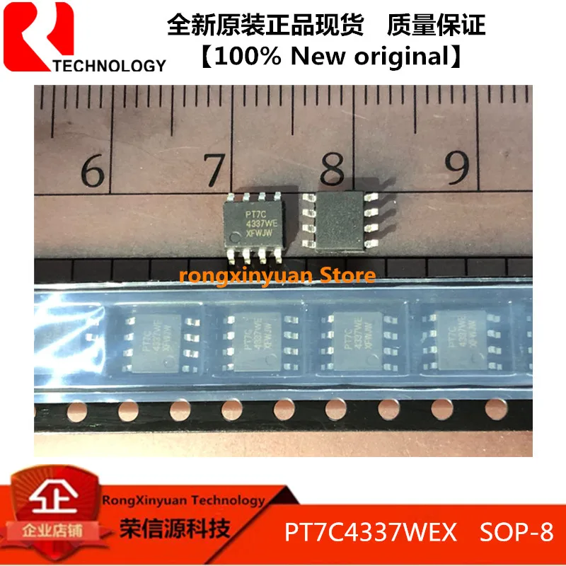PT7C4337WEX SOP-8 PT7C4337WE 4337WEX PT7C4337 Real-time Clock ModuleIC 100% New original
PT7C4337WEX SOP-8 PT7C4337WE 4337WEX PT7C4337 Real-time Clock ModuleIC 100% New original