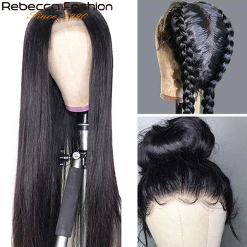 Rebecca Lace Closure Wig 4x4 Closure Wig Straight Lace Front Wig 180 Remy 30 inch Lace Wig Brazilian Human Hair Wig Lace Closure 
Rebecca Lace Closure Wig 4x4 Closure Wig Straight Lace Front Wig 180 Remy 30 inch Lace Wig Brazilian Human Hair Wig Lace Closure