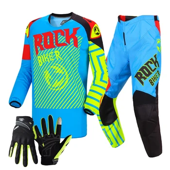 ROCK BIKER Motorcycle Riding Protective Gear Sets MX Tops & Pants Quick-dry MTB Jersey Gloves Cycling Suits Moto Combos T-shirts
ROCK BIKER Motorcycle Riding Protective Gear Sets MX Tops & Pants Quick-dry MTB Jersey Gloves Cycling Suits Moto Combos T-shirts
