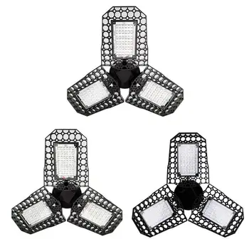 85-265V LED Grow Lights Panel LED Full Spectrum 108 Lamp Greenhouse LED Hydroponic Grow Plant LEDs Systems Growth E27 L5X7