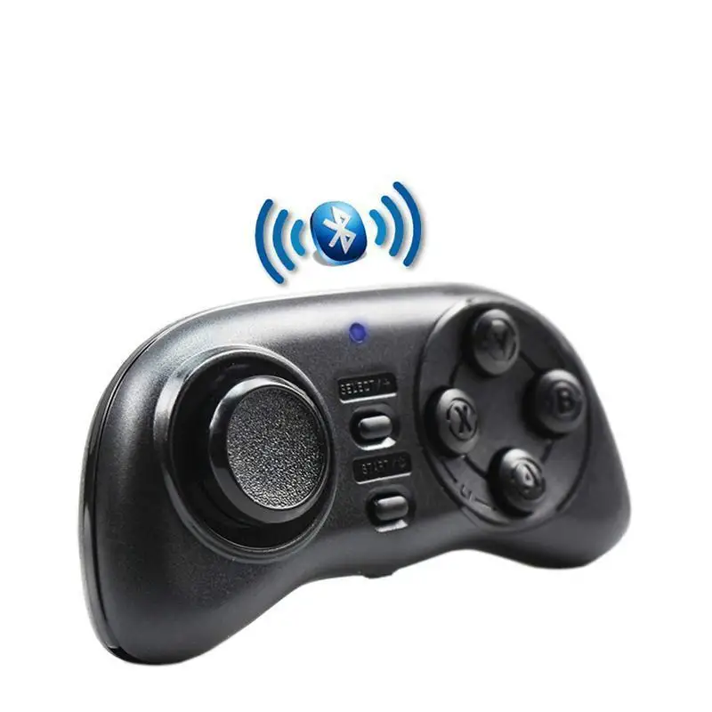 Mini Bluetooth Joystick Wireless Gamepad Universal Remote Controller Game Pad for Android Smart Phone VR BOX 3D Glasses
Mini Bluetooth Joystick Wireless Gamepad Universal Remote Controller Game Pad for Android Smart Phone VR BOX 3D Glasses