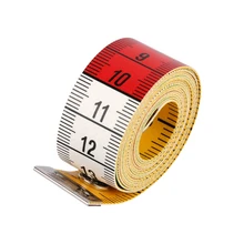 Metric Imperial Double Side Scale Ruler Measuring Body Cloth Sewing Ruler Flexible Measurements Equipments Knitting Yarn
Metric Imperial Double Side Scale Ruler Measuring Body Cloth Sewing Ruler Flexible Measurements Equipments Knitting Yarn