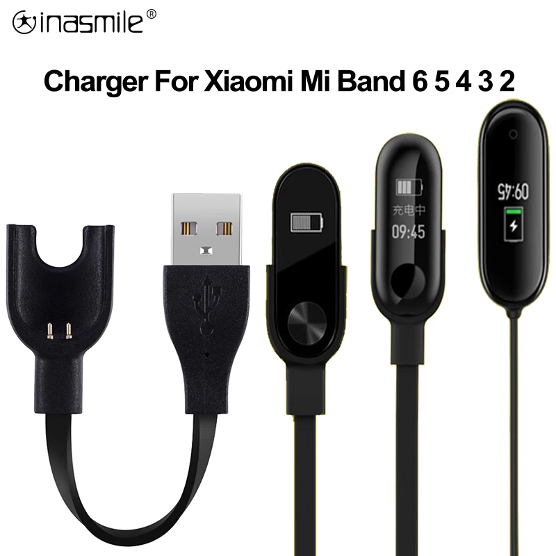 Зарядное устройство для Xiaomi Mi Band 6 5 4 3 2 док-станция передачи данных MiBand зарядное USB