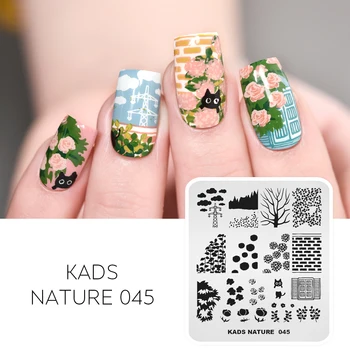 KADS Nail Art Stamping Plate Summer Series Nail Printing Stencil Image Manicure DIY Template Nail Art DIY Stamp Plate 2020 New
KADS Nail Art Stamping Plate Summer Series Nail Printing Stencil Image Manicure DIY Template Nail Art DIY Stamp Plate 2020 New