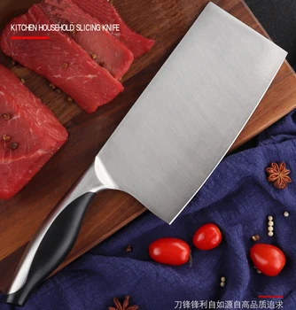 Kitchen Chopping Knife Meat Cleaver Vegetable Knives kitchenware Traditonal cutlery Multifunction Kitchen Chopping Knives
Kitchen Chopping Knife Meat Cleaver Vegetable Knives kitchenware Traditonal cutlery Multifunction Kitchen Chopping Knives