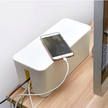 Plastic cable box Organizer Box Power Line Storage Cases Junction Box Household Necessities 3 sizes
Plastic cable box Organizer Box Power Line Storage Cases Junction Box Household Necessities 3 sizes