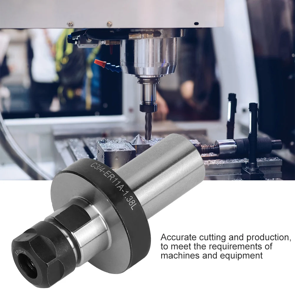 C3/4-ER11A-1.38L Shaped Extension Rod Chuck Collet Lengther Tool Carving Machine Part
C3/4-ER11A-1.38L Shaped Extension Rod Chuck Collet Lengther Tool Carving Machine Part