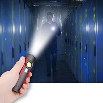 LED Flashlight COB XPE Working Light Portable Working Torch UV Light 4 Modes with Magnet Build-in Battery Lantern Ap1
LED Flashlight COB XPE Working Light Portable Working Torch UV Light 4 Modes with Magnet Build-in Battery Lantern Ap1