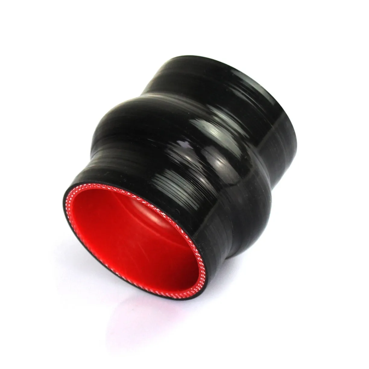 

0 degree Straight Silicone Hump Hose 38 45 51 57 63 70 76 83 89MM Rubber Joiner Tube for Intercooler Cold air intake Pipe
