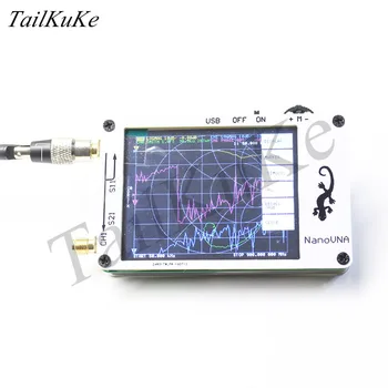 NanoVNA Vector network analyzer Antenna analyzer Site Master Short wave MF HF
NanoVNA Vector network analyzer Antenna analyzer Site Master Short wave MF HF