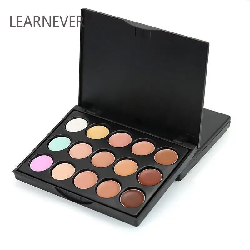 15 Colors Concealer Makeup Palette Brightly Foundation Contour Cover Freckles Acne Marks Dark Circles Soft Base Isolation Skin
15 Colors Concealer Makeup Palette Brightly Foundation Contour Cover Freckles Acne Marks Dark Circles Soft Base Isolation Skin