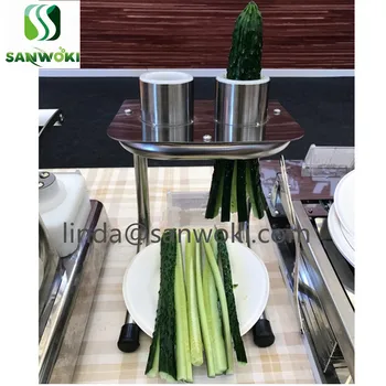 manual cucumber cutting machine radish cutting strip machine carrot strips cutter machine cut cucumber mahcine for Korean sushi
manual cucumber cutting machine radish cutting strip machine carrot strips cutter machine cut cucumber mahcine for Korean sushi