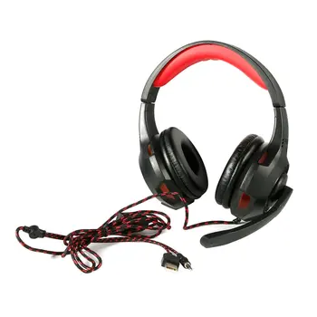 Gaming Headset with Mic-Sound Clarity Noise Reduction Headphone LED Lights for Computer Game for PS4/XBOX-ONE
Gaming Headset with Mic-Sound Clarity Noise Reduction Headphone LED Lights for Computer Game for PS4/XBOX-ONE