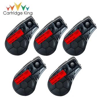 12.7mm Width M21-500-595 Black On Red for Brady Label Tape Compatible for Brady Label Vinyl Film Label Tape for Brady BMP21 Plus
12.7mm Width M21-500-595 Black On Red for Brady Label Tape Compatible for Brady Label Vinyl Film Label Tape for Brady BMP21 Plus