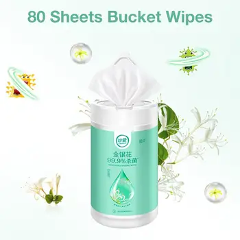Portable Wet Wipes Disposable Cleaning Wipes Cotton Pieces Clean Protection Clean Harmful Substances 80sheets/Pack
Portable Wet Wipes Disposable Cleaning Wipes Cotton Pieces Clean Protection Clean Harmful Substances 80sheets/Pack