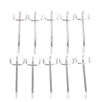 10x hook panel perforated wall storage workshop fixing length 10CM
10x hook panel perforated wall storage workshop fixing length 10CM