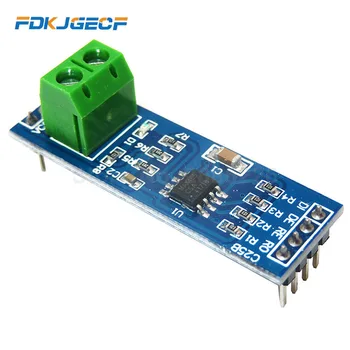 10pcs MAX485 Module RS-485 TTL to RS485 MAX485CSA Converter Module Integrated Circuits Products for arduino DIY KIT
10pcs MAX485 Module RS-485 TTL to RS485 MAX485CSA Converter Module Integrated Circuits Products for arduino DIY KIT