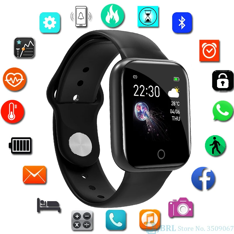 Timewolf Bluetooth Sport Smart Watch Men Women Smartwatch IOS Compatible IP68 Waterproof Smart Watch for Android Phone
Timewolf Bluetooth Sport Smart Watch Men Women Smartwatch IOS Compatible IP68 Waterproof Smart Watch for Android Phone