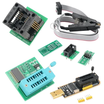 USB 1.8V Adapter Soic8 Adapter Module Programmer SOIC8 SOP8 Test Clip for EEPROM
USB 1.8V Adapter Soic8 Adapter Module Programmer SOIC8 SOP8 Test Clip for EEPROM