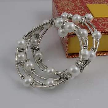 Unique Pearls Jewelry Store Shell Pearl Bracelet 5 Rows 8mm Round Shell Tube Silver Beads Bracelet Fine Jewelry For Women
Unique Pearls Jewelry Store Shell Pearl Bracelet 5 Rows 8mm Round Shell Tube Silver Beads Bracelet Fine Jewelry For Women