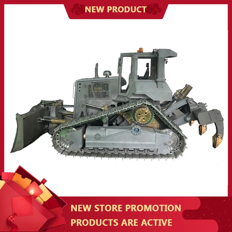 1/14 Aoue-DT60 Crawler Hydraulic Bulldozer Full Metal Loader Engineering Forklift Model LESU KIT Parts Adult Toy Christmas gift
1/14 Aoue-DT60 Crawler Hydraulic Bulldozer Full Metal Loader Engineering Forklift Model LESU KIT Parts Adult Toy Christmas gift