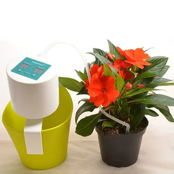 Watering Timer Plant Waterers Self Watering Drip Irrigation Devices Water Timing Irrigation System Garden Autowatering
Watering Timer Plant Waterers Self Watering Drip Irrigation Devices Water Timing Irrigation System Garden Autowatering