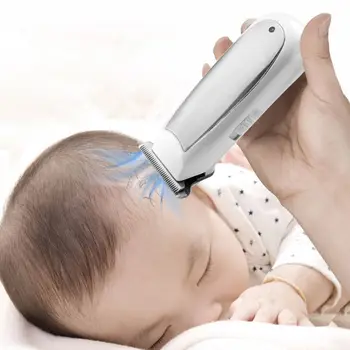Mini Electric Infant Baby Hair Trimmer Clipper USB Rechargeable Low Noise Waterproof Wireless Kids Cutting Shaver Razor
Mini Electric Infant Baby Hair Trimmer Clipper USB Rechargeable Low Noise Waterproof Wireless Kids Cutting Shaver Razor