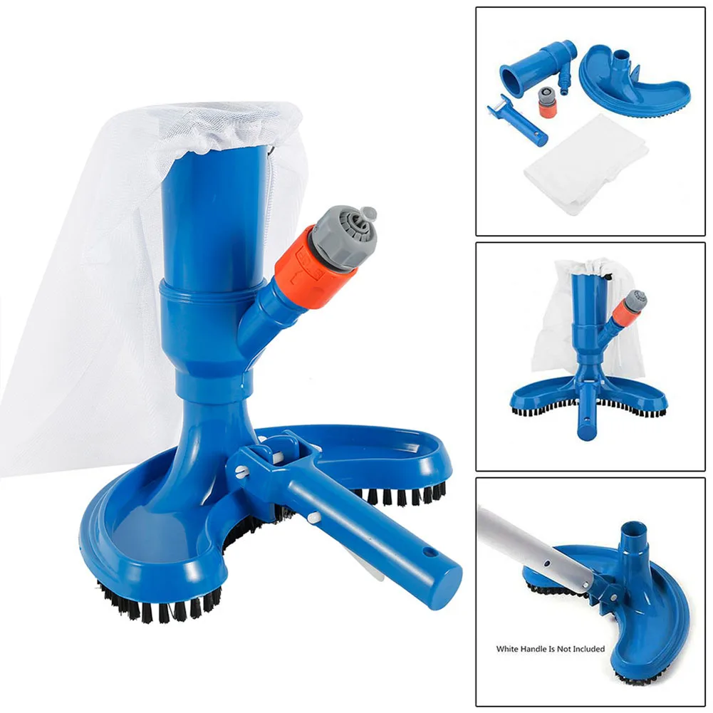 Swimming Pool Vacuum Cleaner Fountain Fishpond Jet Vacuum Brush Durable Plastic Pool Cleaning Tool Garden Pool Accessories
Swimming Pool Vacuum Cleaner Fountain Fishpond Jet Vacuum Brush Durable Plastic Pool Cleaning Tool Garden Pool Accessories