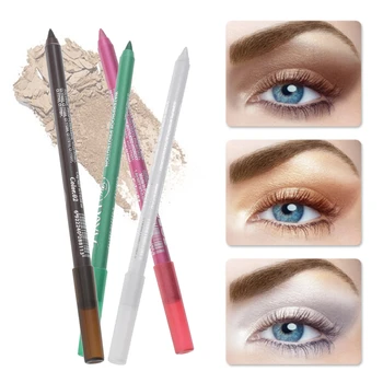 Colorful Eyeliner Gel Pencil Pearlescent Matte Brighten Eyeshadow Pen Long Lasting Waterproof No Blooming Makeup Cosmetics 
Colorful Eyeliner Gel Pencil Pearlescent Matte Brighten Eyeshadow Pen Long Lasting Waterproof No Blooming Makeup Cosmetics