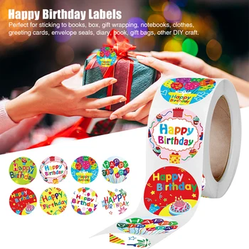500pcs 1inch For Cards Envelope Happy Birthday Labels Self Adhesive Party Favors Scrapbooking Round Holiday Wedding Photo Albums
500pcs 1inch For Cards Envelope Happy Birthday Labels Self Adhesive Party Favors Scrapbooking Round Holiday Wedding Photo Albums