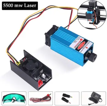 ZHONG HUAJIANG 445nm/5.5W Blue Laser Module Kit for CNC Machine DIY Engraver 1610-Pro/1810-Pro/3018/3018-Pro/3018 Pro-M
ZHONG HUAJIANG 445nm/5.5W Blue Laser Module Kit for CNC Machine DIY Engraver 1610-Pro/1810-Pro/3018/3018-Pro/3018 Pro-M
