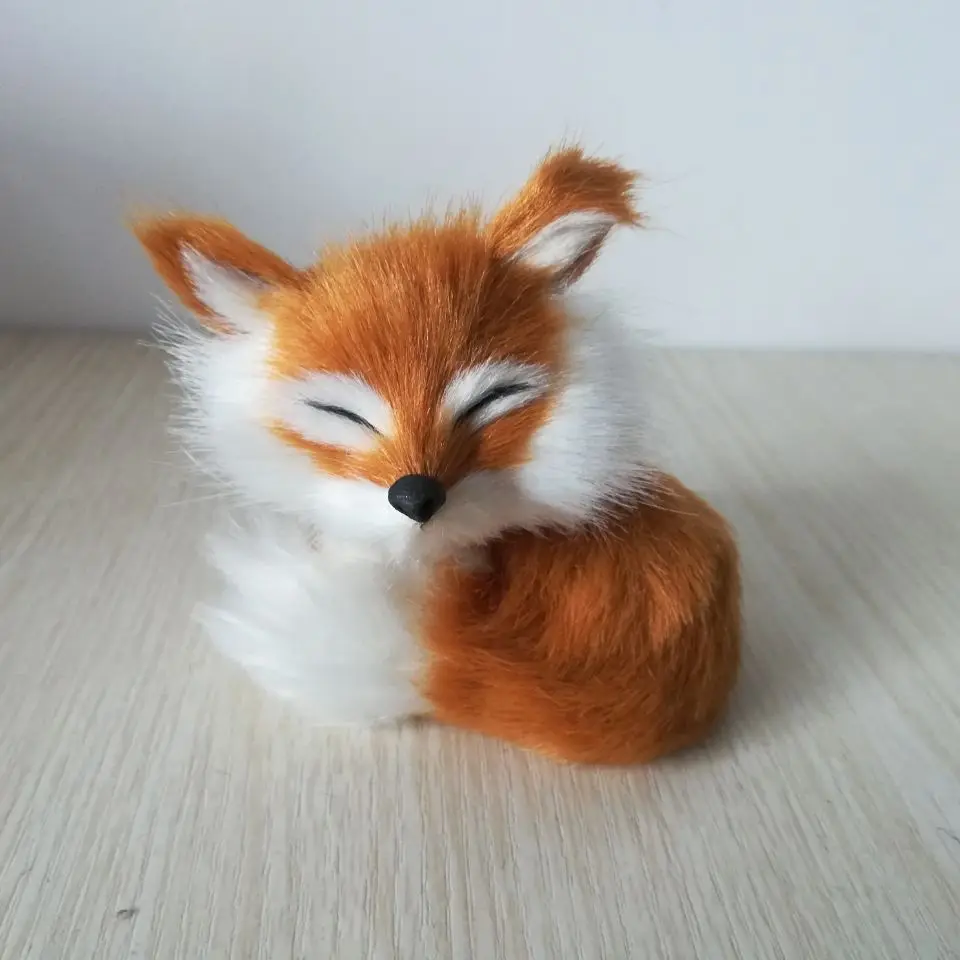 plastic&furs yellow prone fox hard model mini 9x8cm handicraft prop home decoration gift d2296
plastic&furs yellow prone fox hard model mini 9x8cm handicraft prop home decoration gift d2296