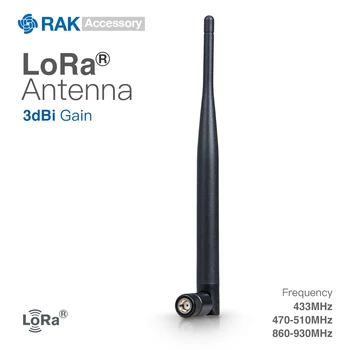 3dBi LoRa antenna, Connector:SMA Male, Supported frequency bands:433MHz / 470-510MHz / 860-930MHz
3dBi LoRa antenna, Connector:SMA Male, Supported frequency bands:433MHz / 470-510MHz / 860-930MHz