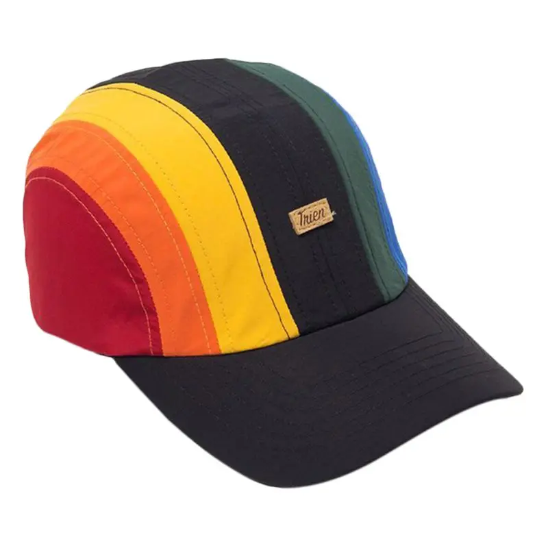 Unisex Summer Baseball Hat Rainbow Stripes Letters Label Back Drawstring Sun Cap U4LF
Unisex Summer Baseball Hat Rainbow Stripes Letters Label Back Drawstring Sun Cap U4LF