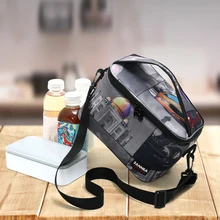 Lunch Bag Insulated Thermal Water-Resistant Tote Cooler Bag with Adjustable Shoulder Strap for Women Girls Picnic Fishing Work
Lunch Bag Insulated Thermal Water-Resistant Tote Cooler Bag with Adjustable Shoulder Strap for Women Girls Picnic Fishing Work