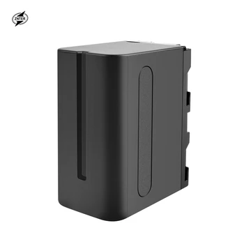 ZNTER 7.2V 8700mAh NP-F960 NP-F970 NP F960 F970 F950 Battery For Sony PLM-100 CCD-TRV35 MVC-FD91 MC1500C L50
ZNTER 7.2V 8700mAh NP-F960 NP-F970 NP F960 F970 F950 Battery For Sony PLM-100 CCD-TRV35 MVC-FD91 MC1500C L50