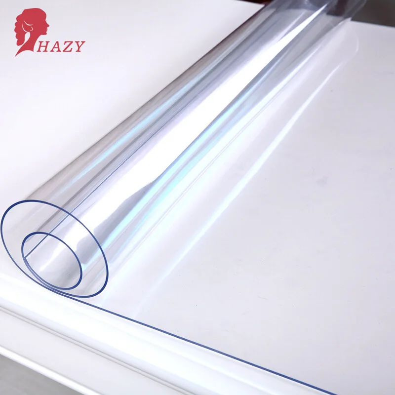 HAZY Transparent PVC Tablecloth Waterproof Soft Glass Rectangle Table Cover Mat Kitchen Pattern Table Cloth Protect Table Mat
HAZY Transparent PVC Tablecloth Waterproof Soft Glass Rectangle Table Cover Mat Kitchen Pattern Table Cloth Protect Table Mat