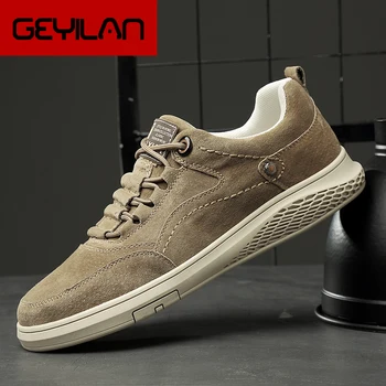 Men Casual Shoes 2019 New Men Genuine Leather Shoes Sneakers Men Footwear Slip on Rubber Tooling Shoes Fashion Lace-Up Flats
Men Casual Shoes 2019 New Men Genuine Leather Shoes Sneakers Men Footwear Slip on Rubber Tooling Shoes Fashion Lace-Up Flats