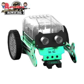 2019 New DIY Neo Programming Scratch Intelligent Obstacle Avoidance Car Robot Kit Toys Games- Red/Green
2019 New DIY Neo Programming Scratch Intelligent Obstacle Avoidance Car Robot Kit Toys Games- Red/Green