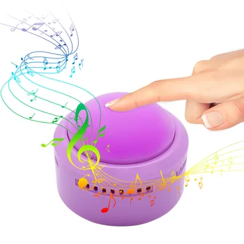 Sound Button Learning Resources Music Sound Buzzer with Light Recordable Talking Button Promotional Gifts Party Toys
Sound Button Learning Resources Music Sound Buzzer with Light Recordable Talking Button Promotional Gifts Party Toys