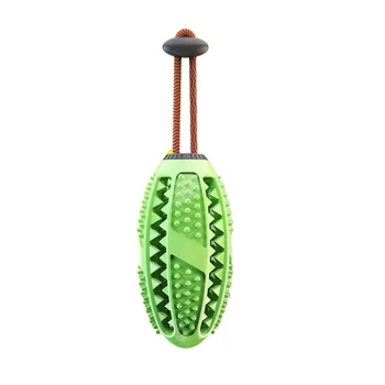 Dog Interactive Natural Rubber Ball Puppy Chew Toy Food Dispenser Ball Bite-Resistant Clean Teeth Pet Playing Balls
Dog Interactive Natural Rubber Ball Puppy Chew Toy Food Dispenser Ball Bite-Resistant Clean Teeth Pet Playing Balls